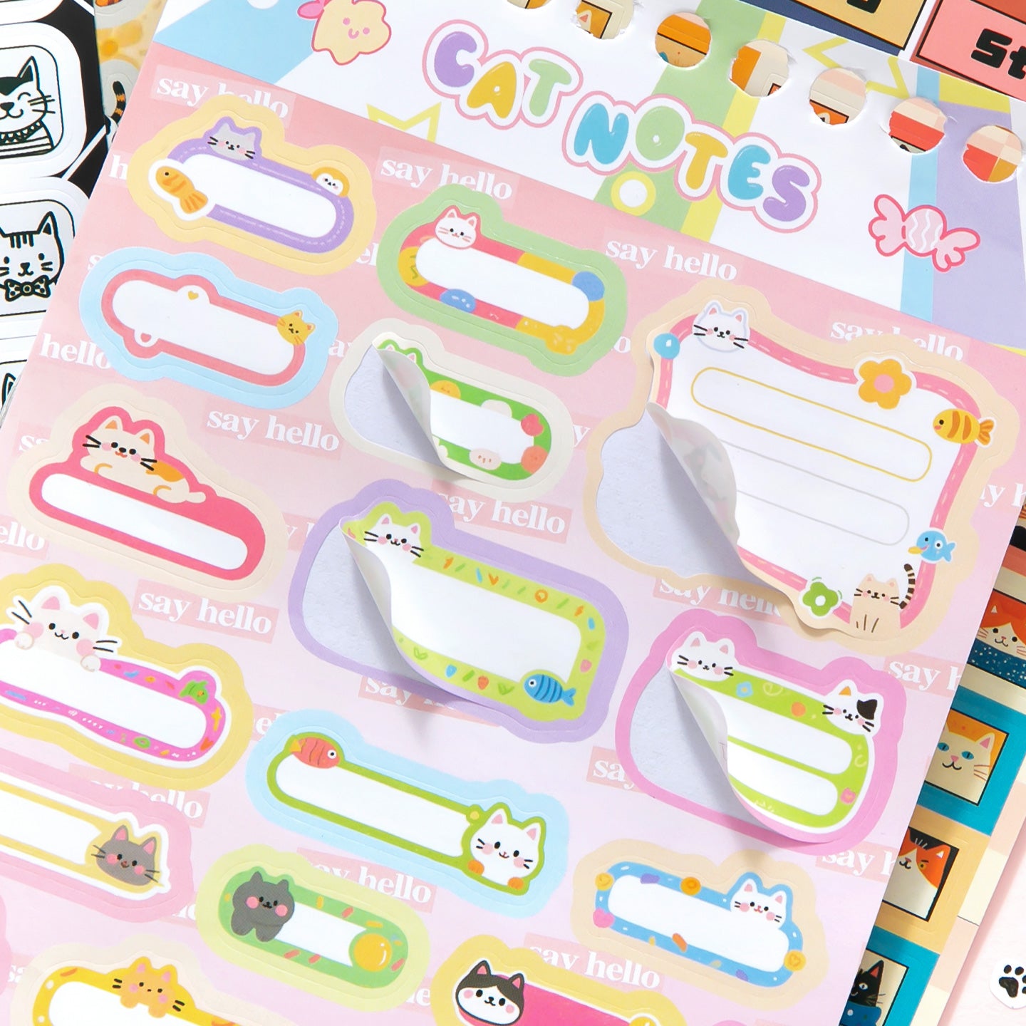 Libro de stickers Simno Cute Pet Collection-32 hojas