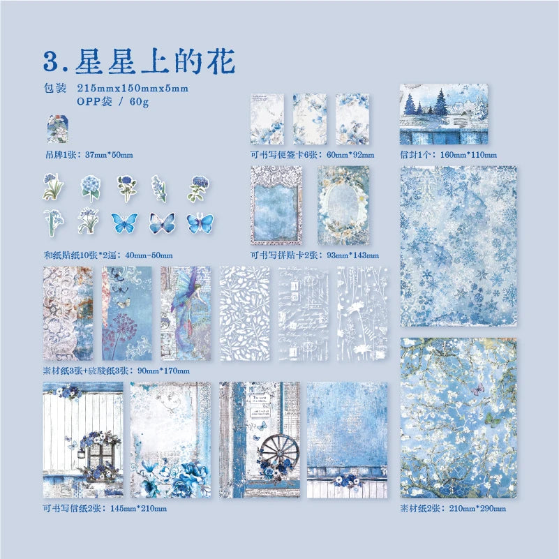 Set paper emotion collection-40 pzas
