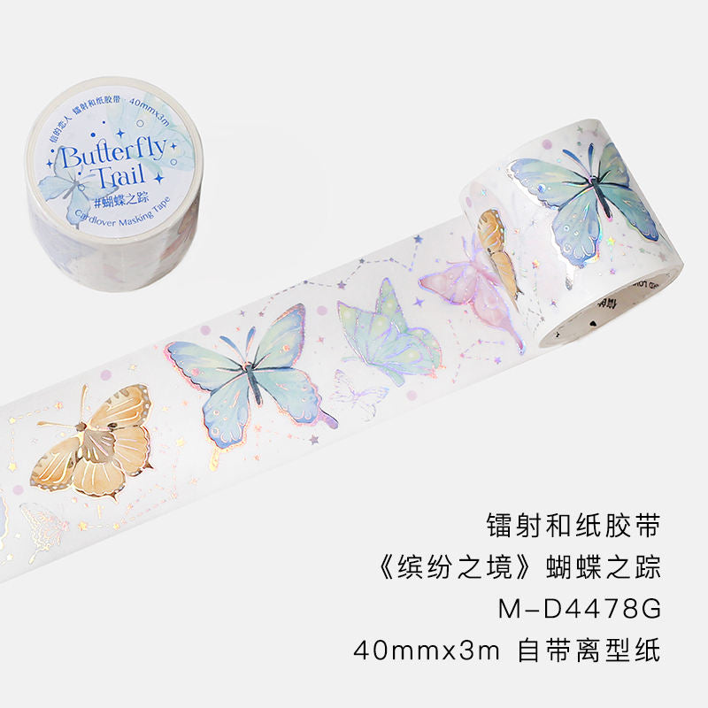 Washitape holo fantasy series