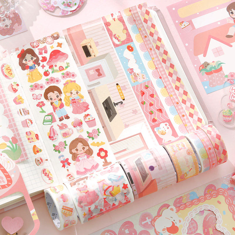 Gift Box Kawaii - 80 piezas