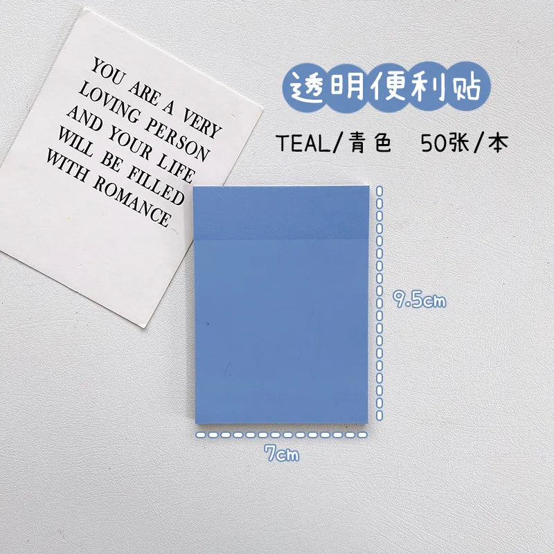 Post-it transparentes