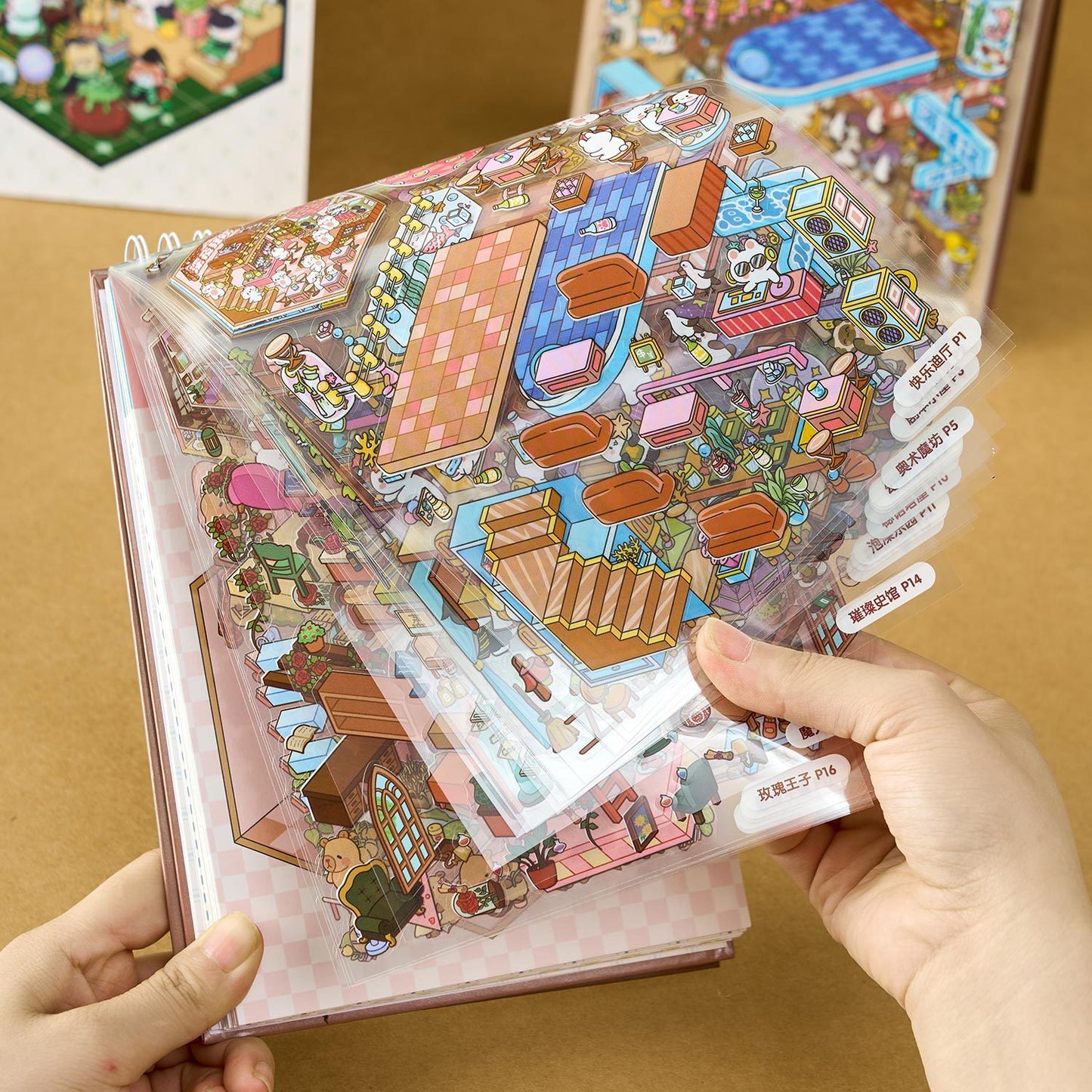 Libro de 20 escenarios 3D 2.0