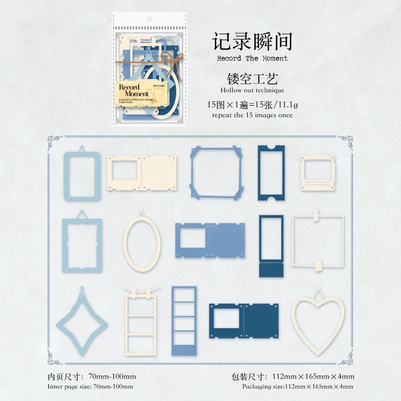 Pack frames collection-15 pzas