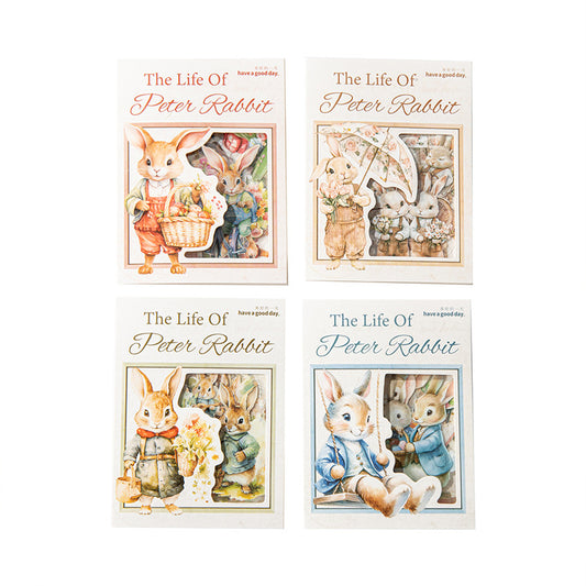 Stickers Peter Rabbit-15 pzas
