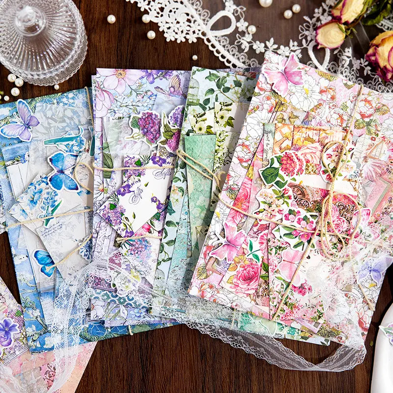 Set paper emotion collection-40 pzas