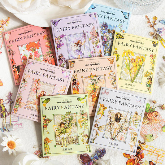 Stickers Fairy fantasy-30 pzas