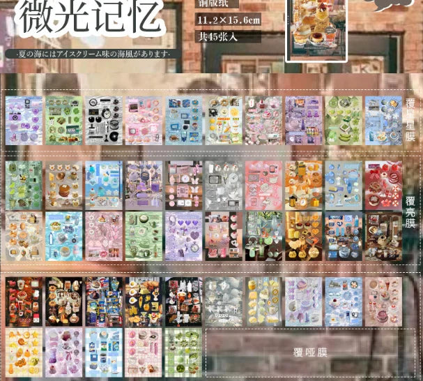 Sticker book Japan-45 hojas