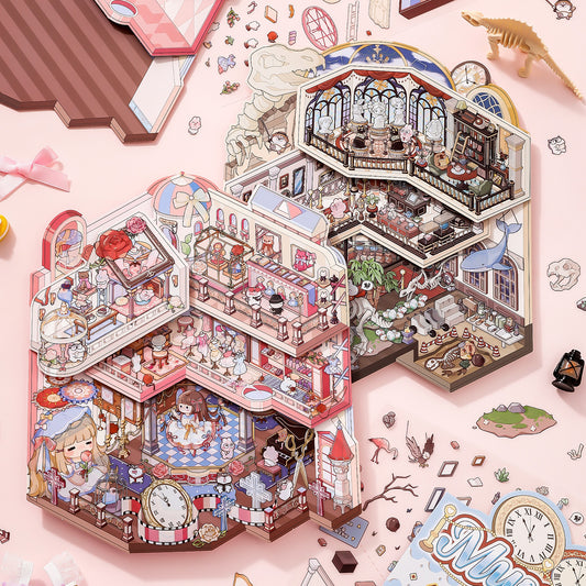 Stickers escenarios 3D Simno