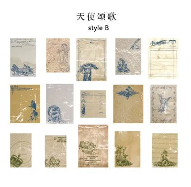 Memo pads vintage-30 pzas