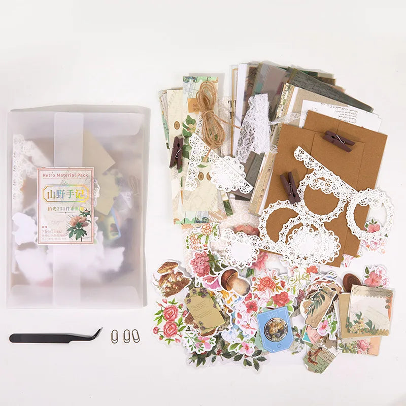 Set de papeleria XL-251 pzas