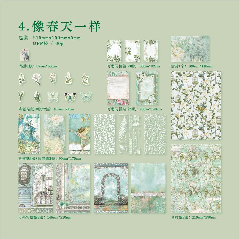 Set paper emotion collection-40 pzas