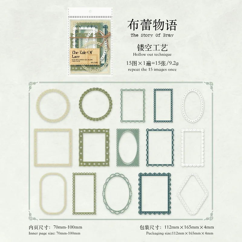 Pack frames collection-15 pzas