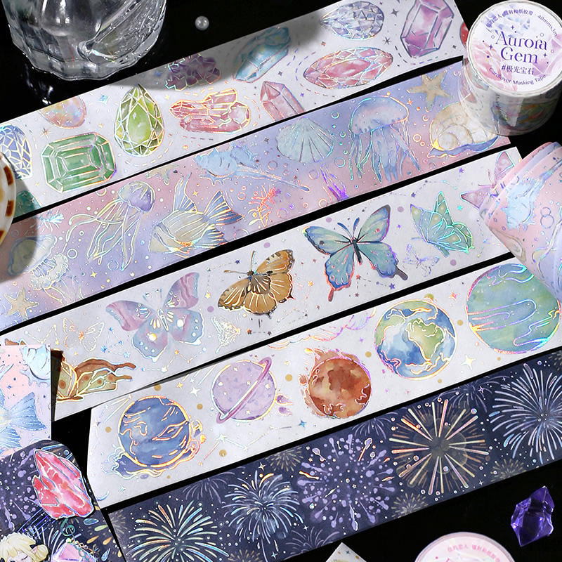 Washitape holo fantasy series