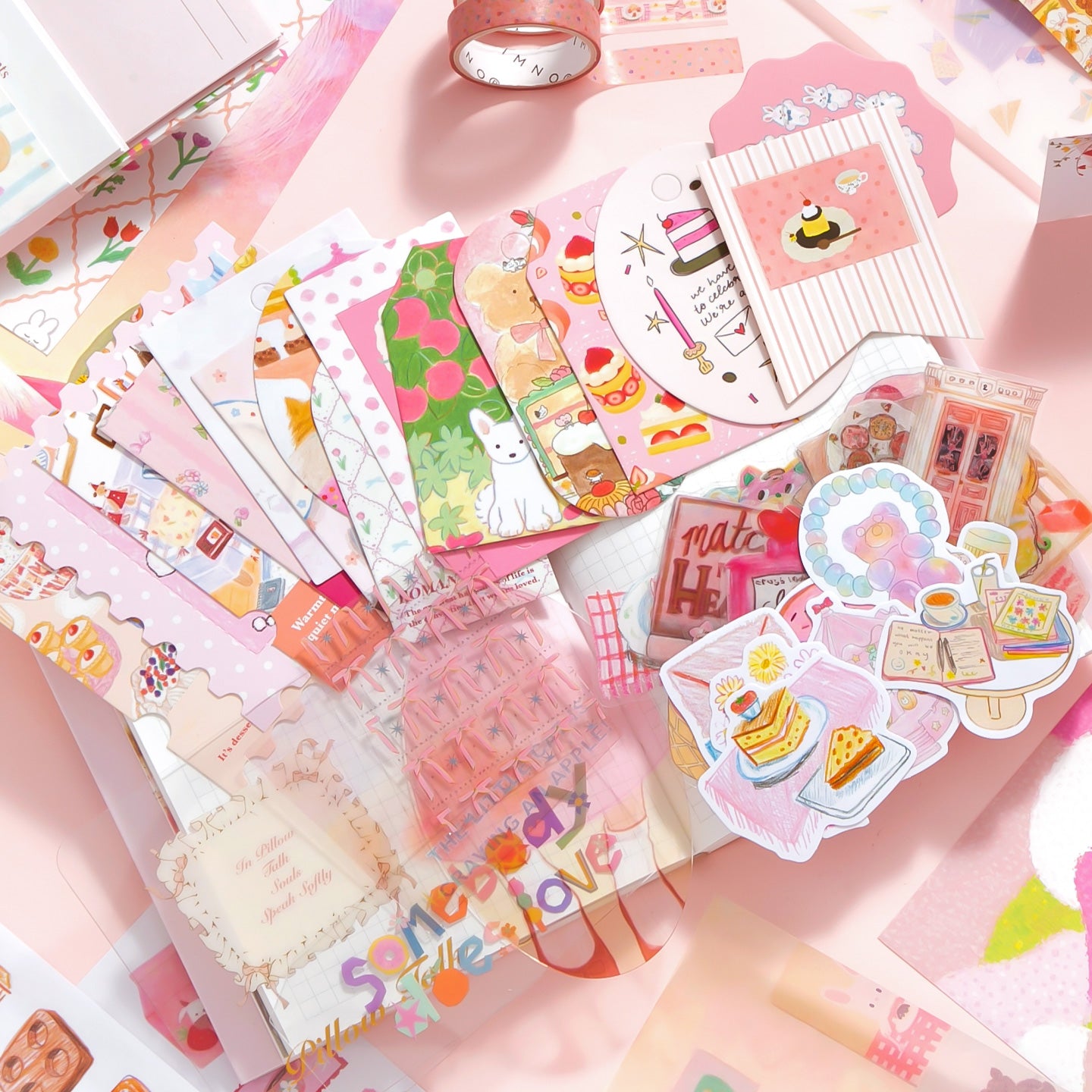Set de papeleria Chill moment-157 pzas