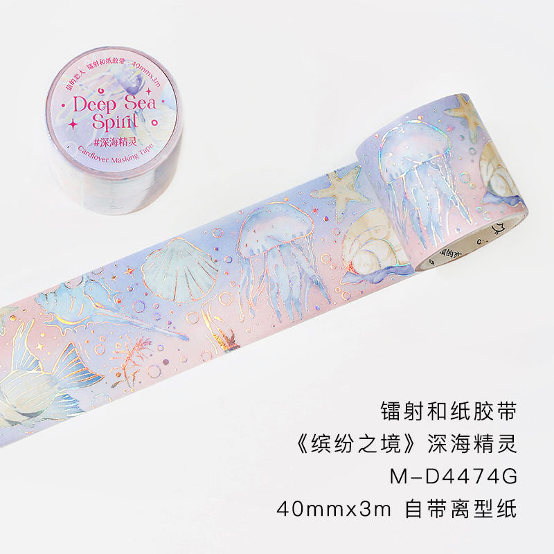 Washitape holo fantasy series