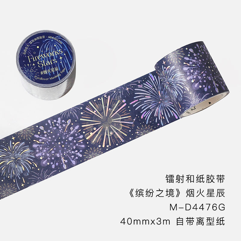 Washitape holo fantasy series