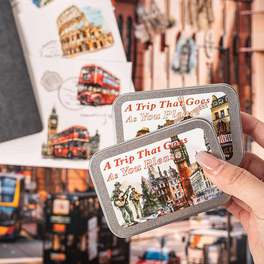 Stickers A trip that goes-50 pzas