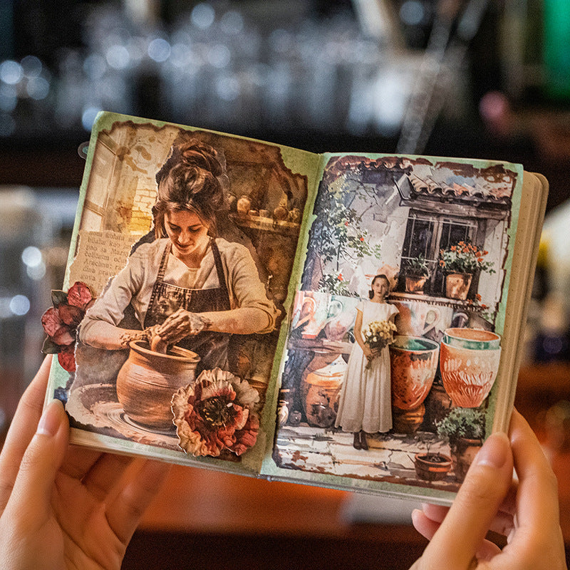 Papel weekend diary-30 pzas