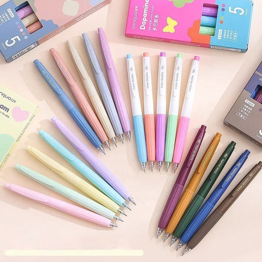 Set de lapiceros Neutral Pen-5 pzas
