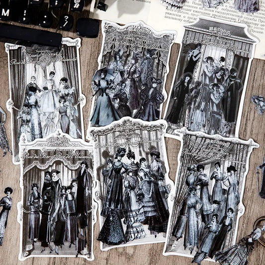 Stickers bag beautiful era-40 pzas