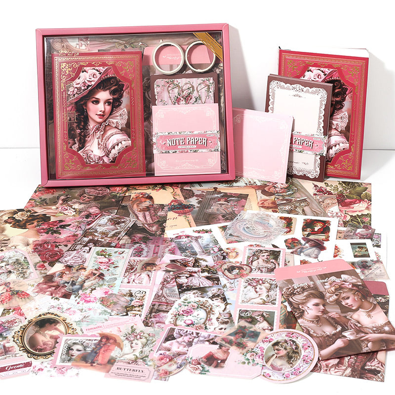 Set de papeleria Leisure tea time-140 pzas