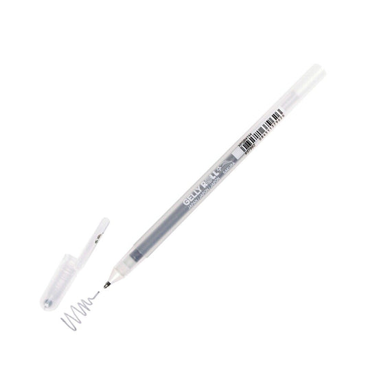 Gelly Roll Tinta plateada unitario-1 pza