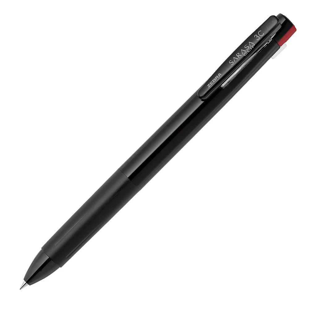 Sarasa Clip 3 en 1 tinta negra, azul y rojo 0.5 mm-1 pza