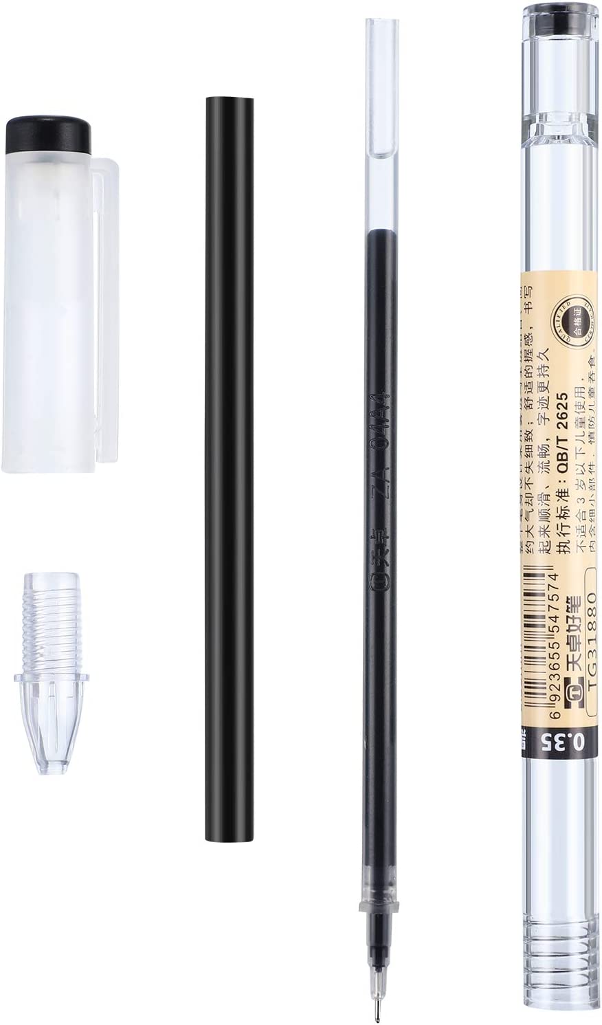 Lapicero Japonés tinta gel 0.35mm-1 pza