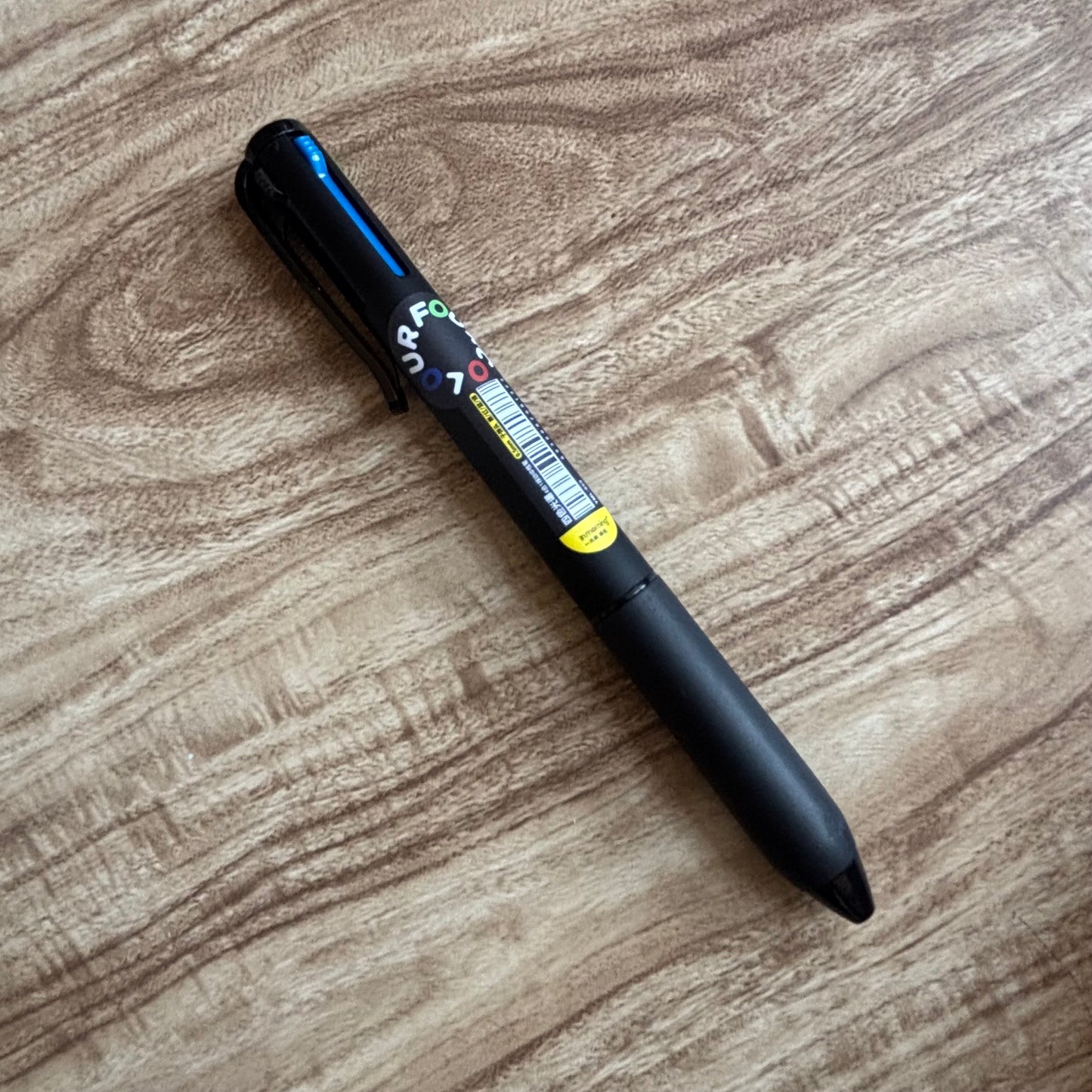 Lapicero tinta gel 4 en 1