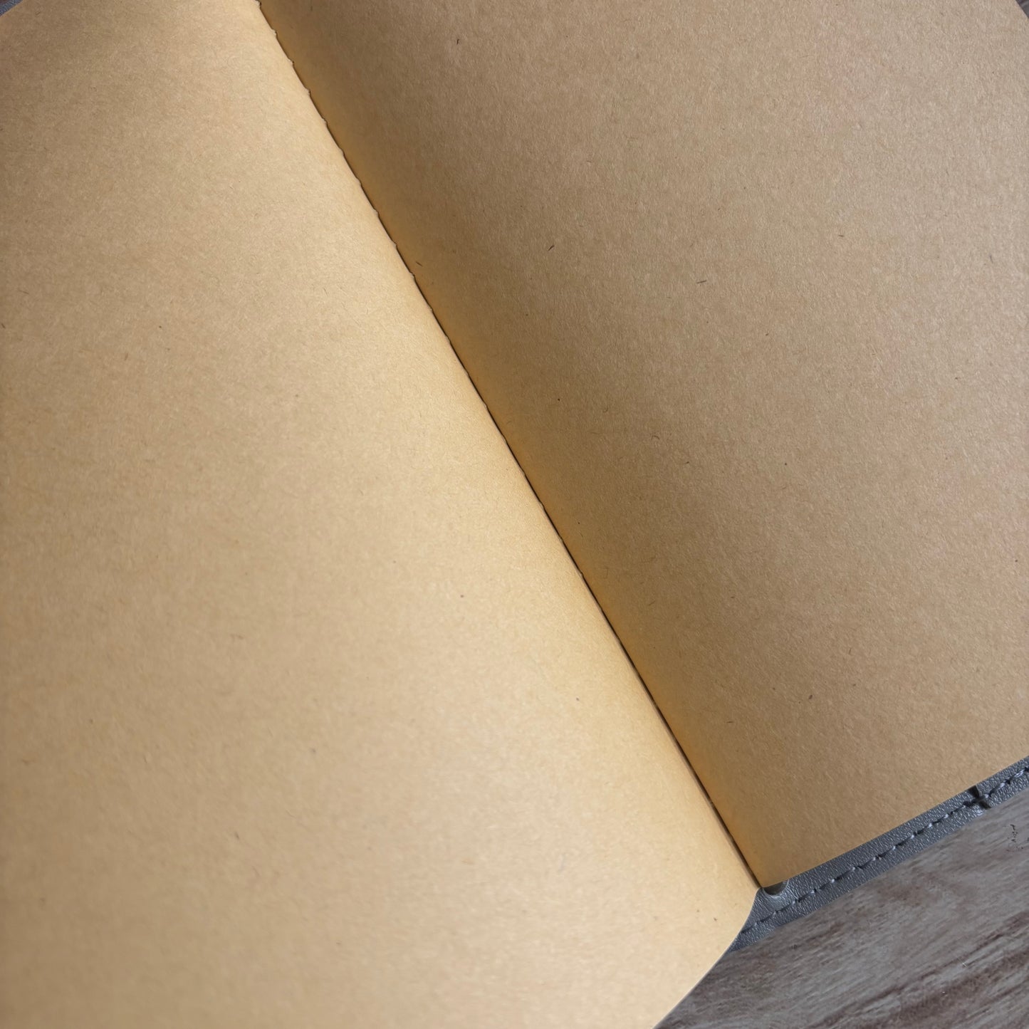 Notebook Travel cuero corrugado-2 cuadernillos