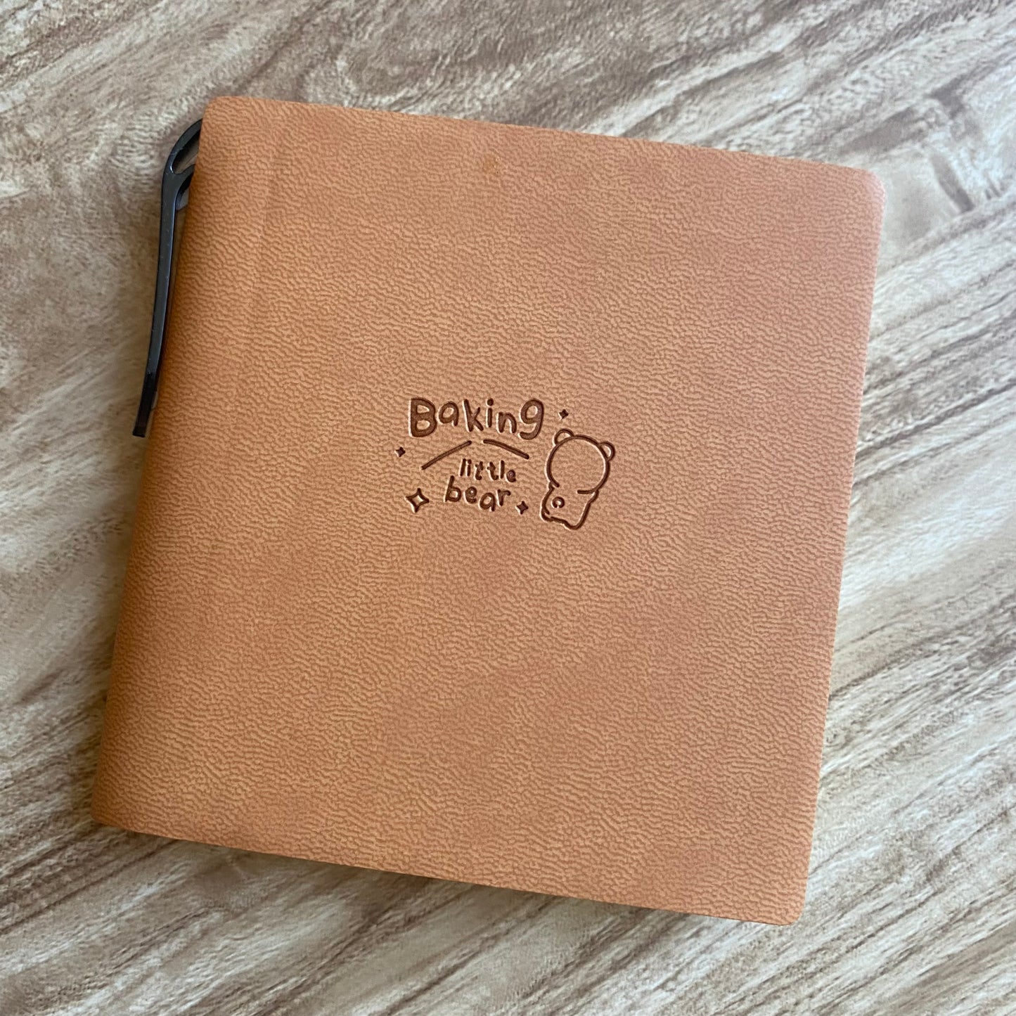 Cuaderno A7 hojas blancas + lapicero