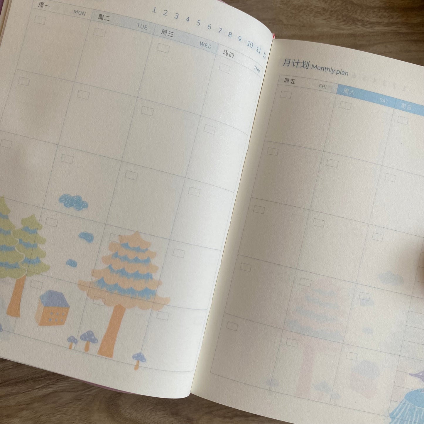 Agenda atemporal 365 tamaño A6