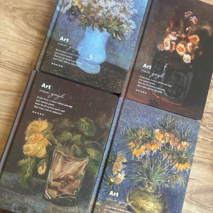 Libreta Van Gogh A5-128 hojas