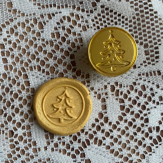 Bronce prediseñado "pino" 2.5 cm