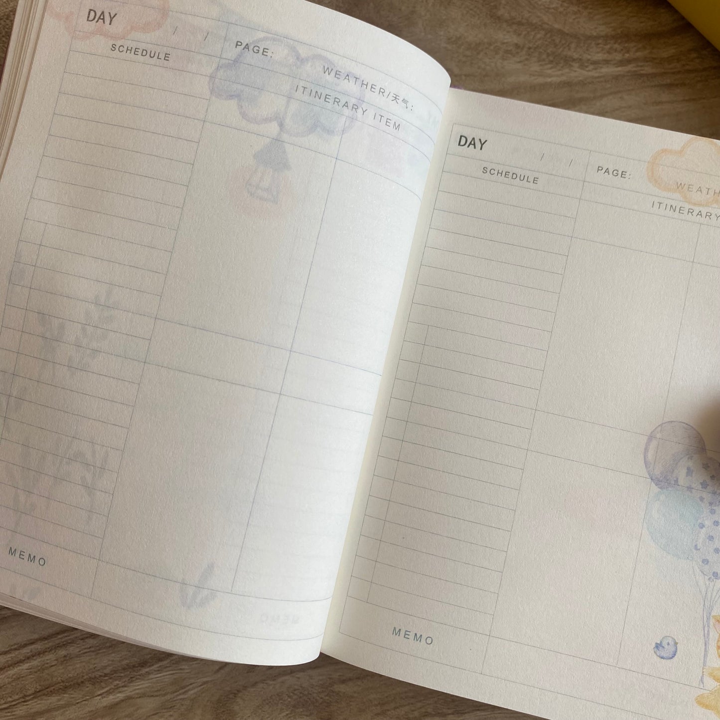 Agenda atemporal 365 tamaño A6
