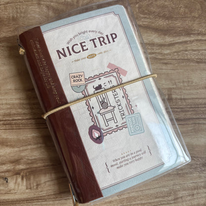 Mini libreta travel 3 cuadernillo