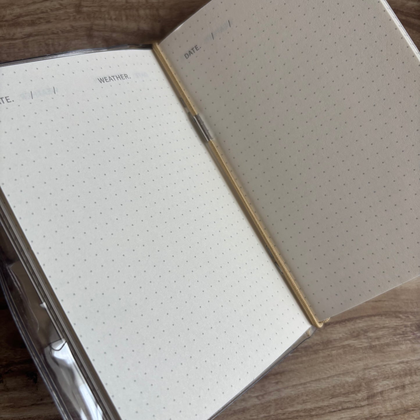 Mini libreta travel 3 cuadernillo