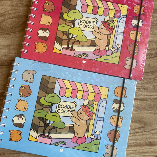 Libro para colorear Bobbie Goods-48 hojas