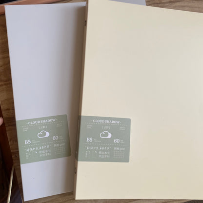 Cuaderno infinito "cloud" B5 26 anillas-sin hojas