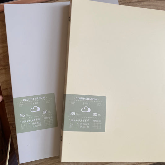 Cuaderno infinito "cloud" B5 26 anillas-sin hojas