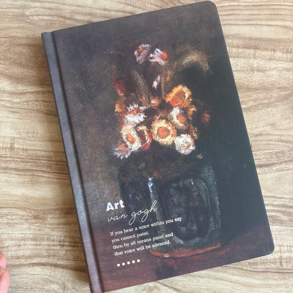 Libreta Van Gogh A5-128 hojas