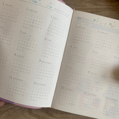 Agenda atemporal 365 tamaño A6