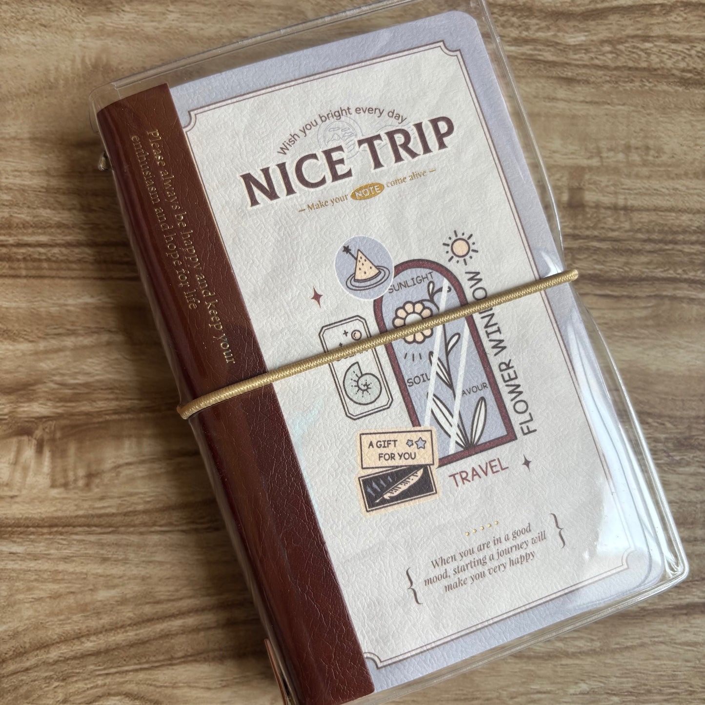 Mini libreta travel 3 cuadernillo