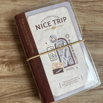 Mini libreta travel 3 cuadernillo