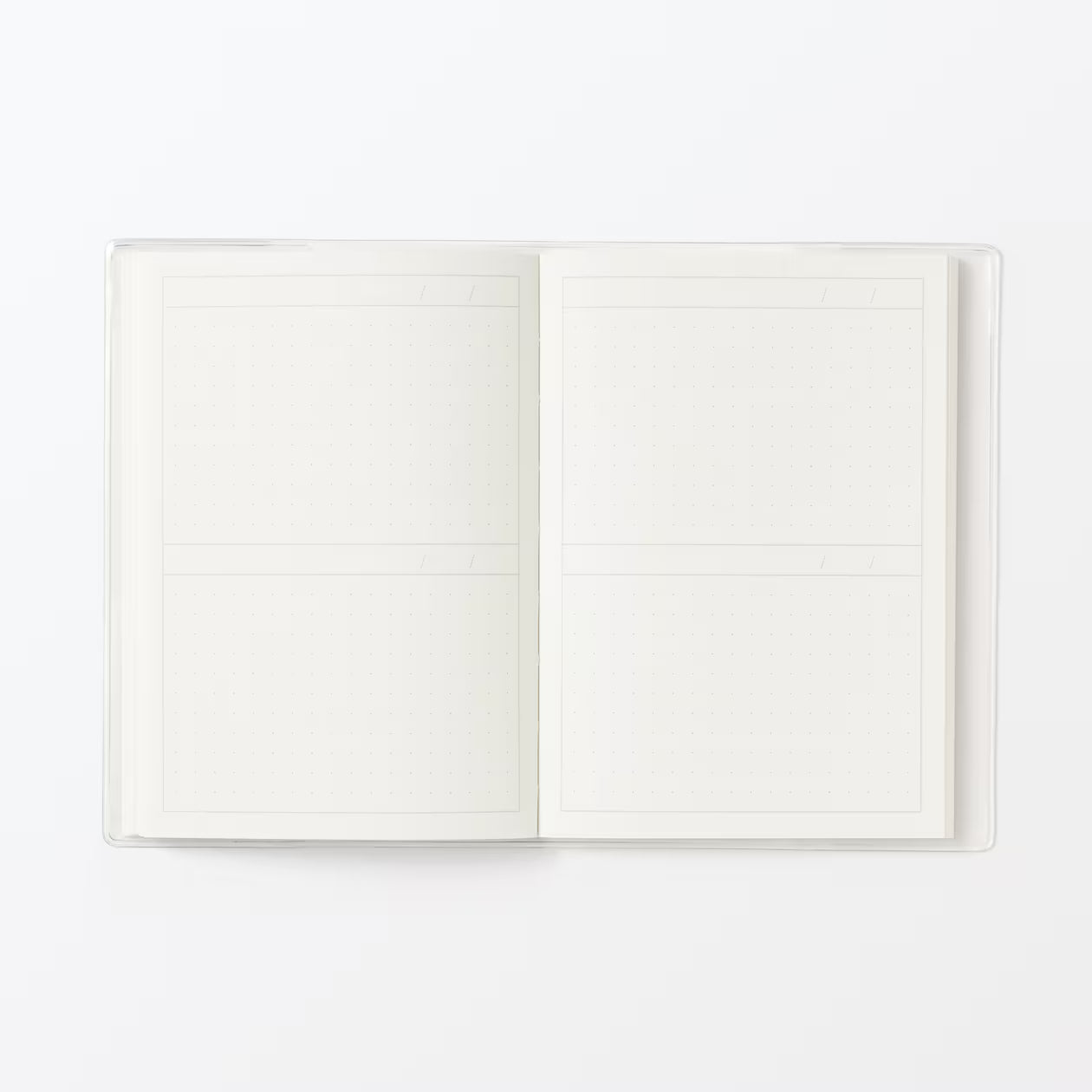 Planificador MUJI A5 sin fechas