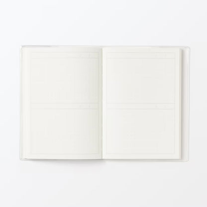 Planificador MUJI A5 sin fechas