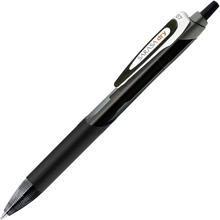 Sarasa Dry tinta negra-1 pza