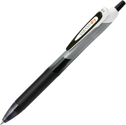 Sarasa Dry 0.4 mm tinta negra-1 pza