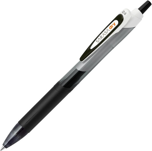 Sarasa Dry 0.4 mm tinta negra-1 pza