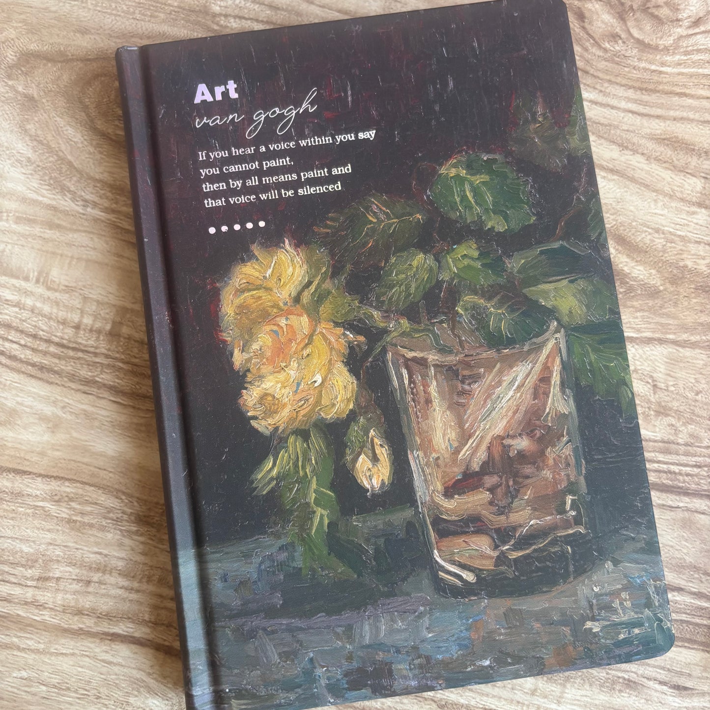 Libreta Van Gogh A5-128 hojas